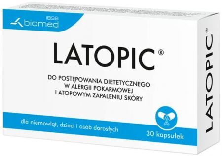 Latopic, 30 kapsułek
