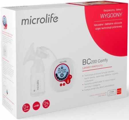 Microlife BC 200 Comfy, laktator, 1 sztuka
