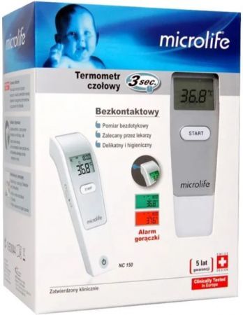 Microlife NC 150, termometr elektroniczny bezkontaktowy, 1 sztuka