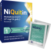 NiQuitin 1 Przezroczysty, 21 mg/24 h, system transdermalny, plastry nikotynowe, 7 sztuk