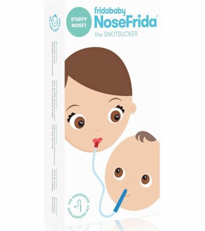 NoseFrida, aspirator do nosa od 1 dnia życia, 1 sztuka