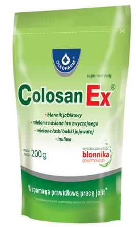 Oleofarm Colosan Ex, proszek, 200 g