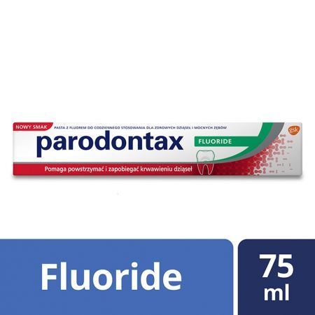 Parodontax Fluoride, pasta do zębów, 75 ml
