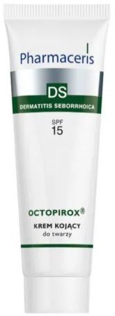 Pharmaceris DS Octopirox, krem kojący do twarzy, SPF15, 30 ml