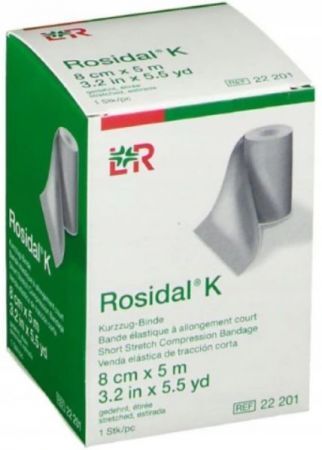 Rosidal K bandaż kompresyjny 8 cm x 5 m, 1 sztuka