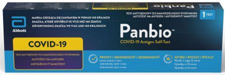 Test antygenowy Covid-19 Panbio Antigen Self-Test, 1 sztuka