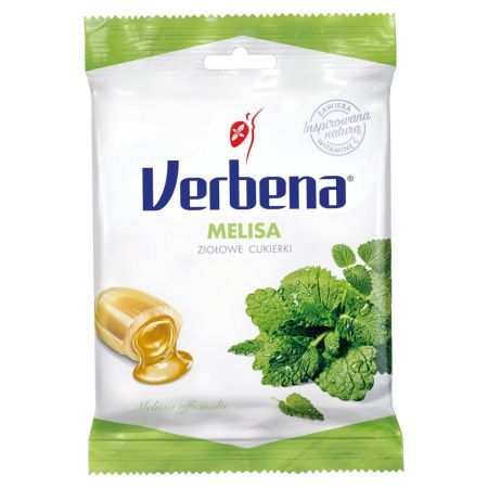 Verbena Melisa, ziołowe cukierki, 60 g