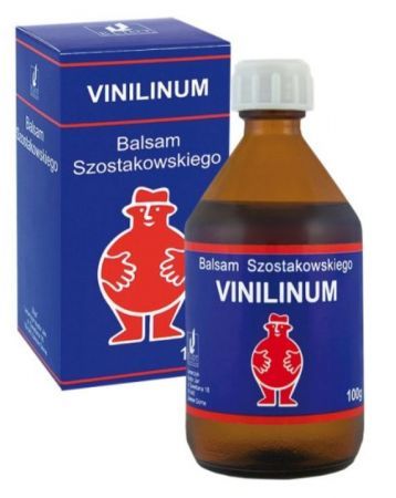 Vinilinum, Balsam Szostakowskiego, płyn, 100 g