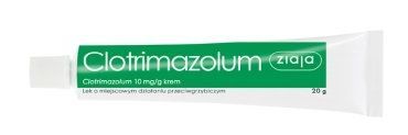 Ziaja Clotrimazolum 10 mg/ 1g, krem na skórę, 20 g