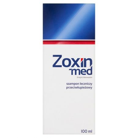 Zoxin-med, szampon leczniczy przeciwłupieżowy, 100 ml